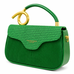Pleated Handbag