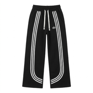 Alo Style Wide-Leg Track Pants