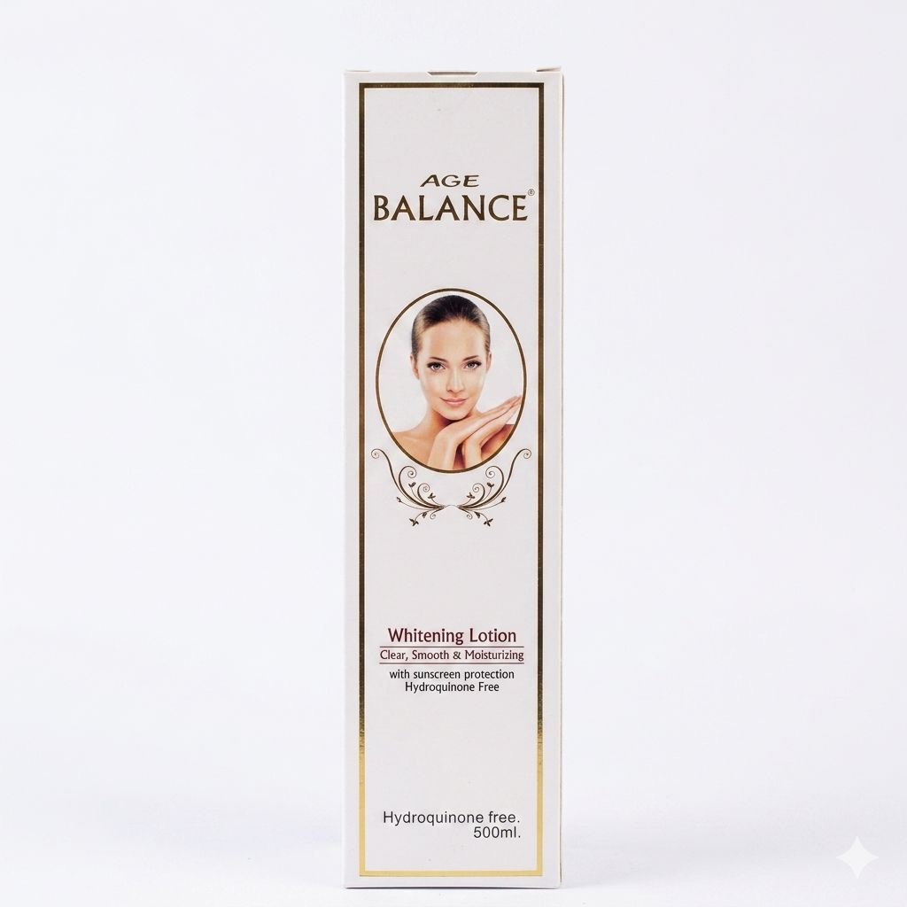 Age Balance whitening lotion